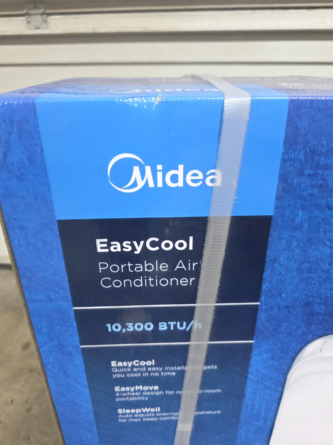 Midea EasyCool Portable Air Conditioner 10,300 BTU - photo 5