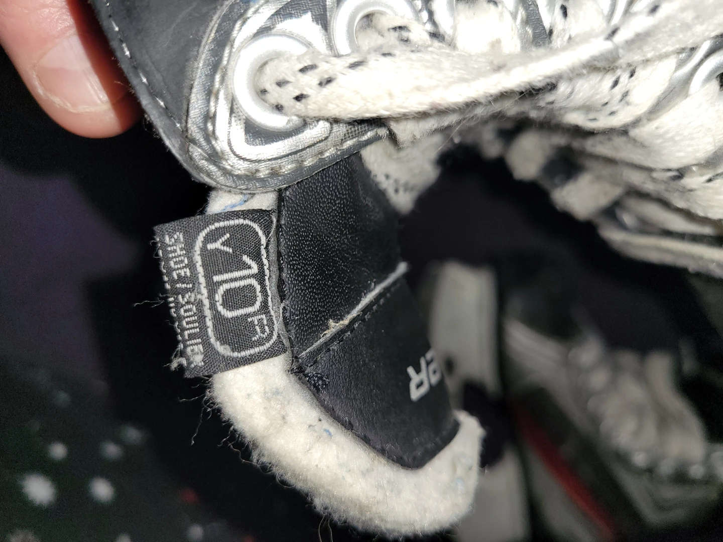 Bauer Vapor Youth Ice Skates - photo 5