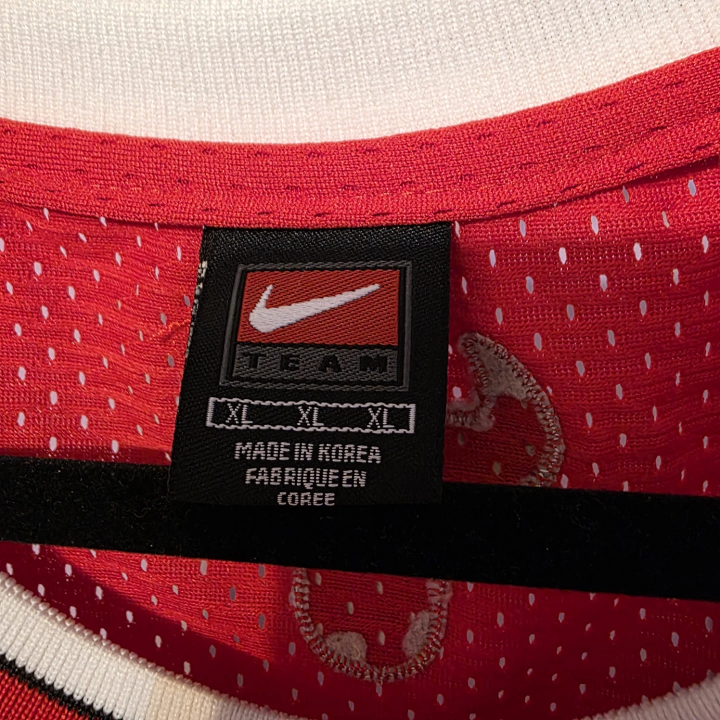 Nike Michael Jordan Chicago Bulls #23 Jersey XL - photo 4