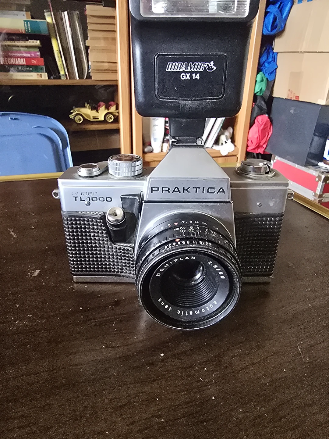 Praktica Super TL1000 35mm Film Camera with Vivitar Flash - photo 2