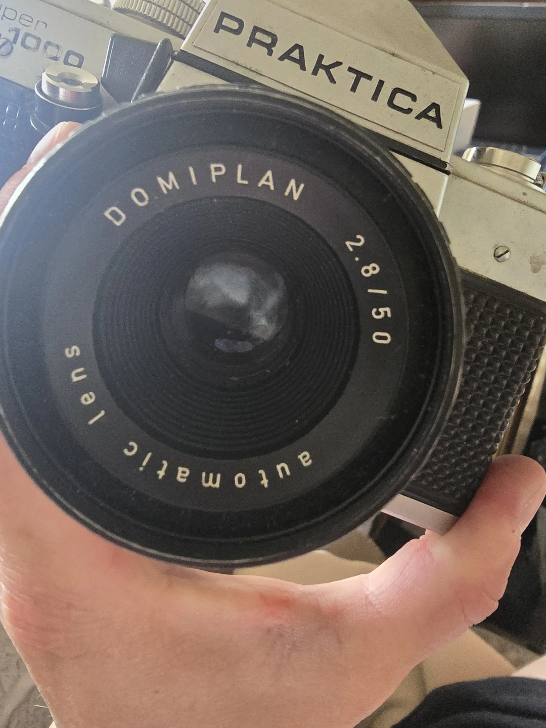 Praktica Super TL1000 35mm Film Camera with Vivitar Flash - photo 5