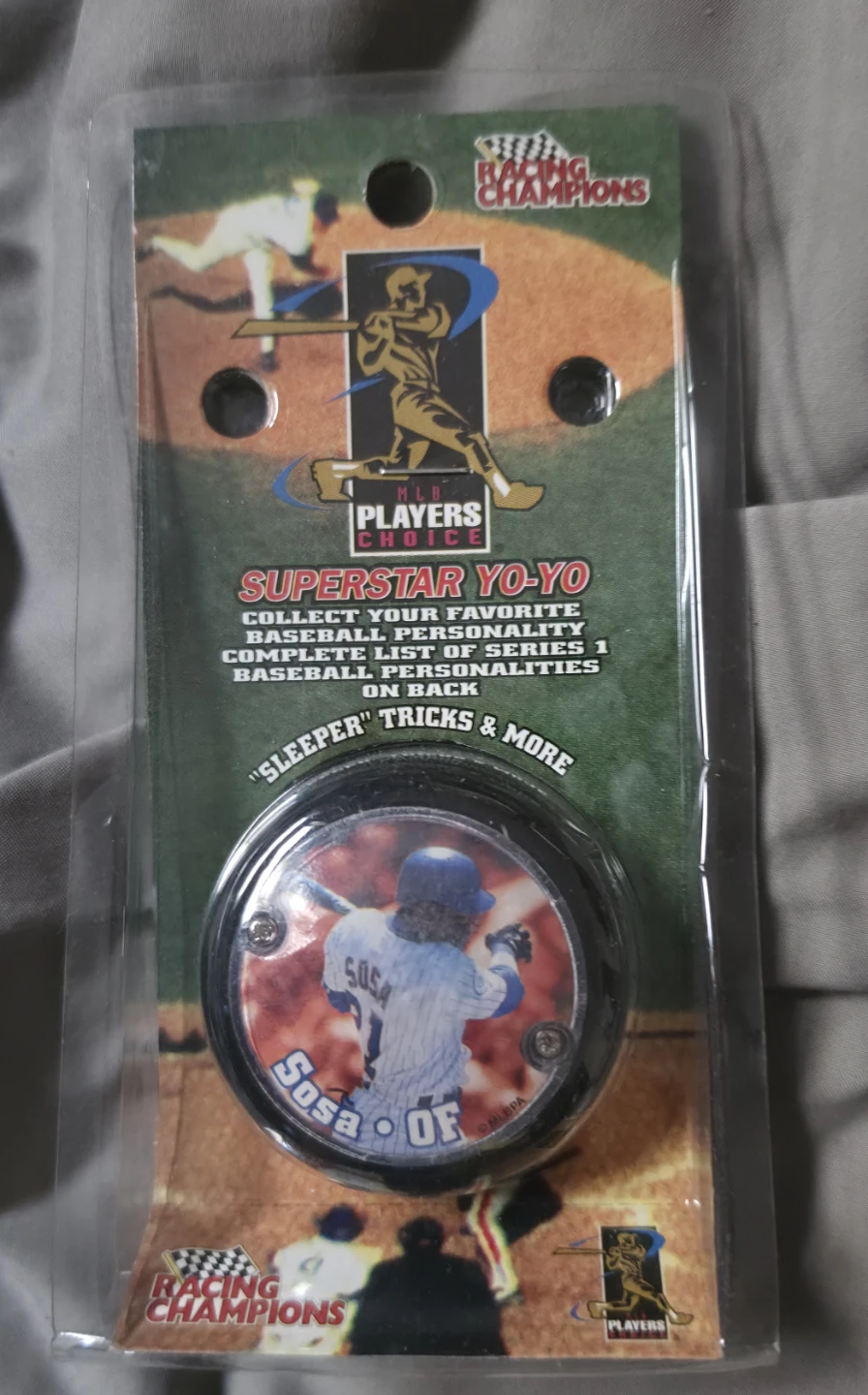 Racing Champions MLB Players Choice Superstar Yo-Yo - Sosa