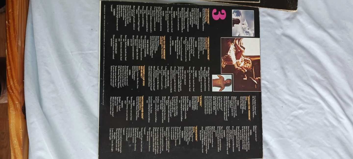 ⚽  The Who Tommy Vinyl Record Album - vintage collector's item! - photo 5