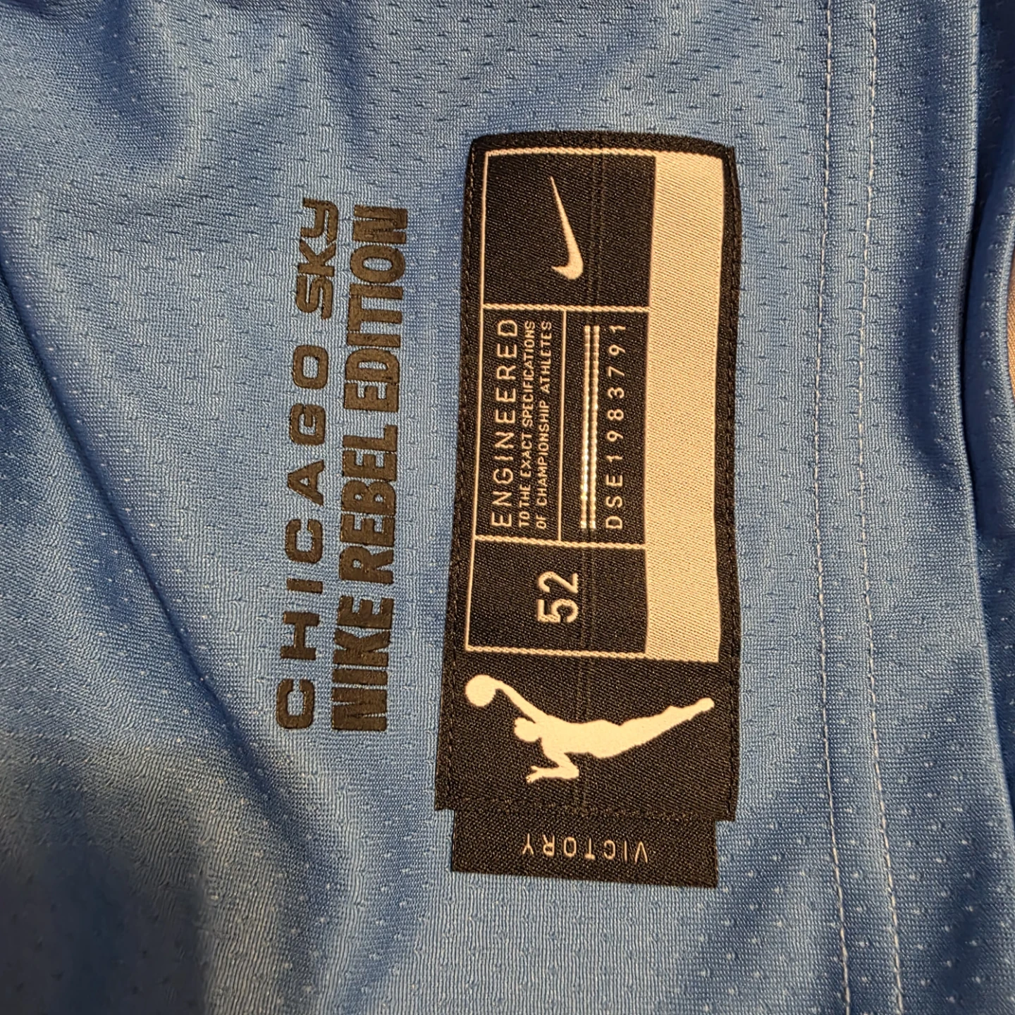 Women's XL Nike Chicago Sky WNBA Basketball Jersey 5 Reese - photo 3