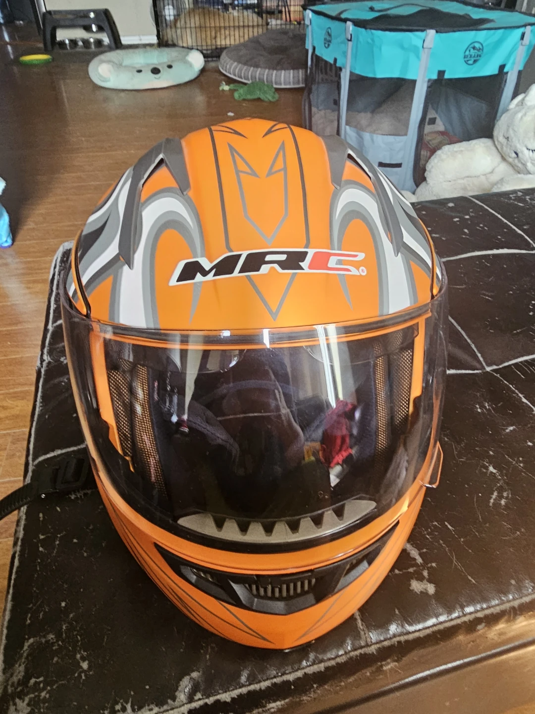 MRC Full Face Motorcycle Helmet - photo 3