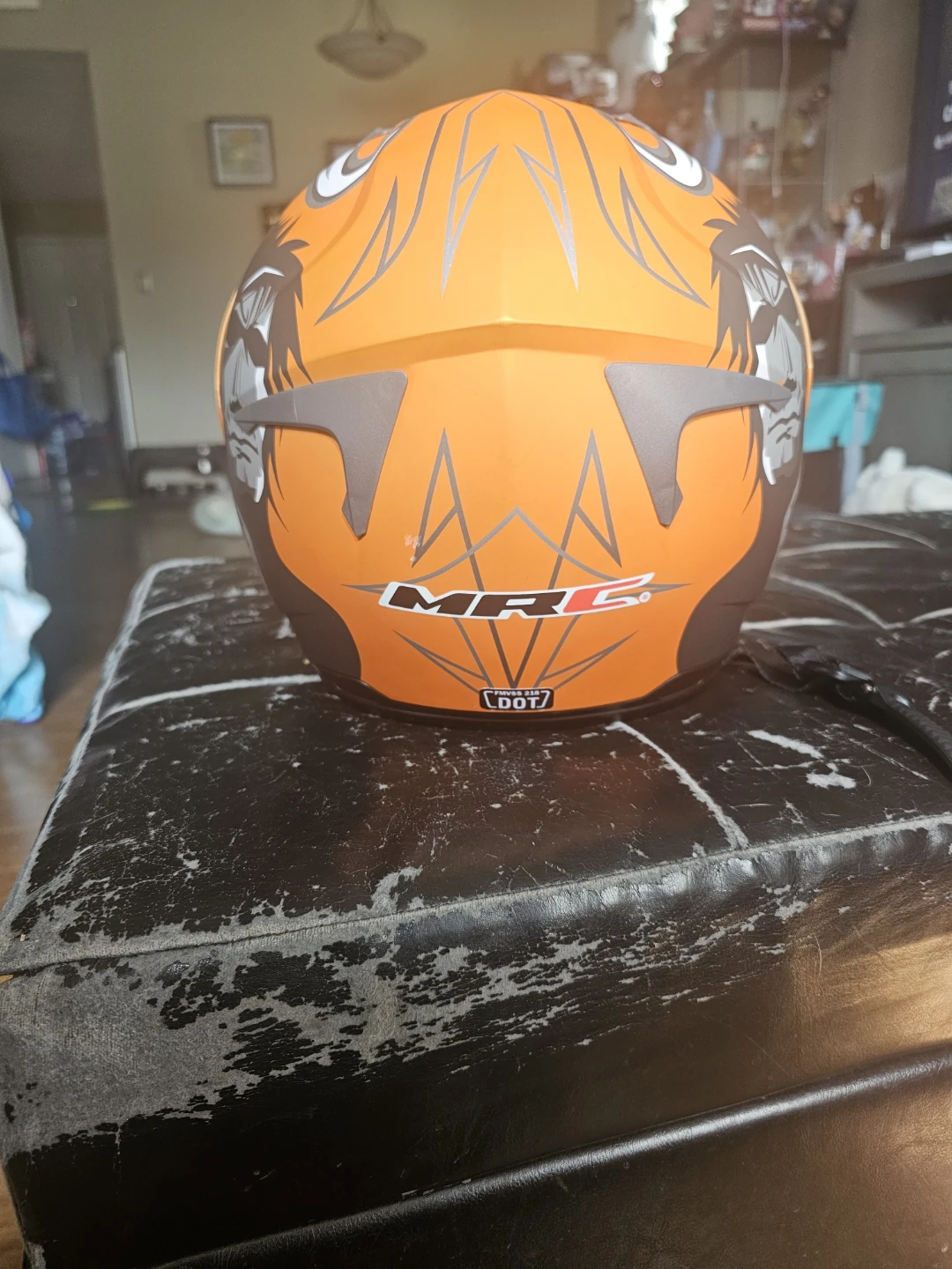 MRC Full Face Motorcycle Helmet - photo 4