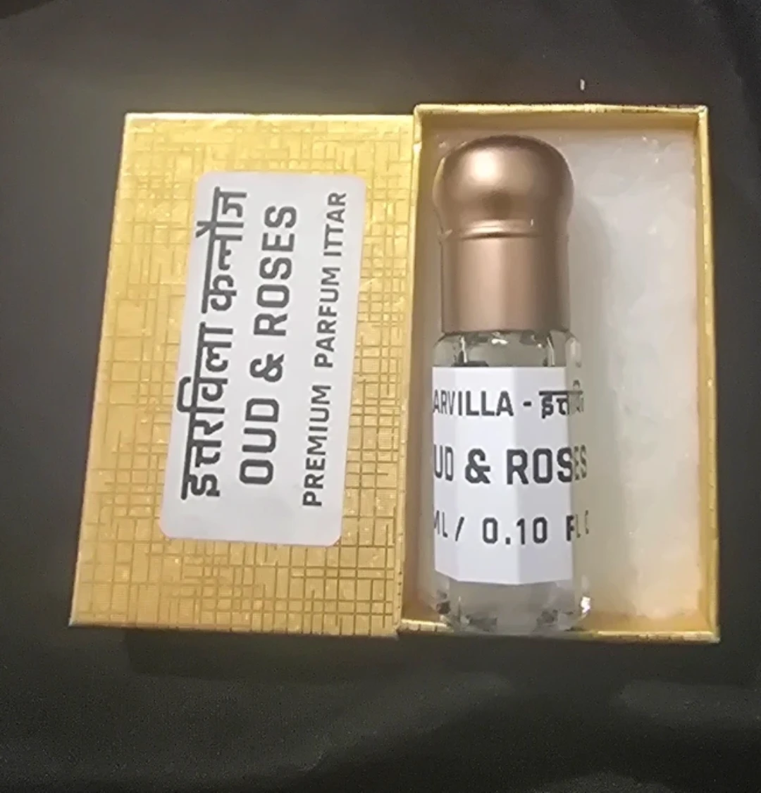 Kannauj Oud & Roses Premium Parfum Attar - photo 2