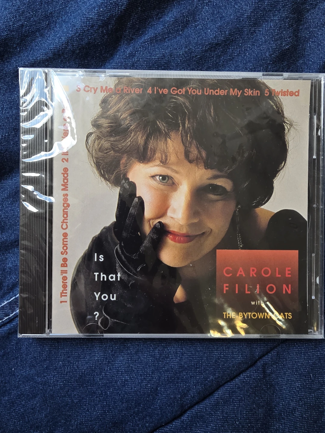 JAZZ music Carole Filion with The Bytown Cats - Is That You? CD