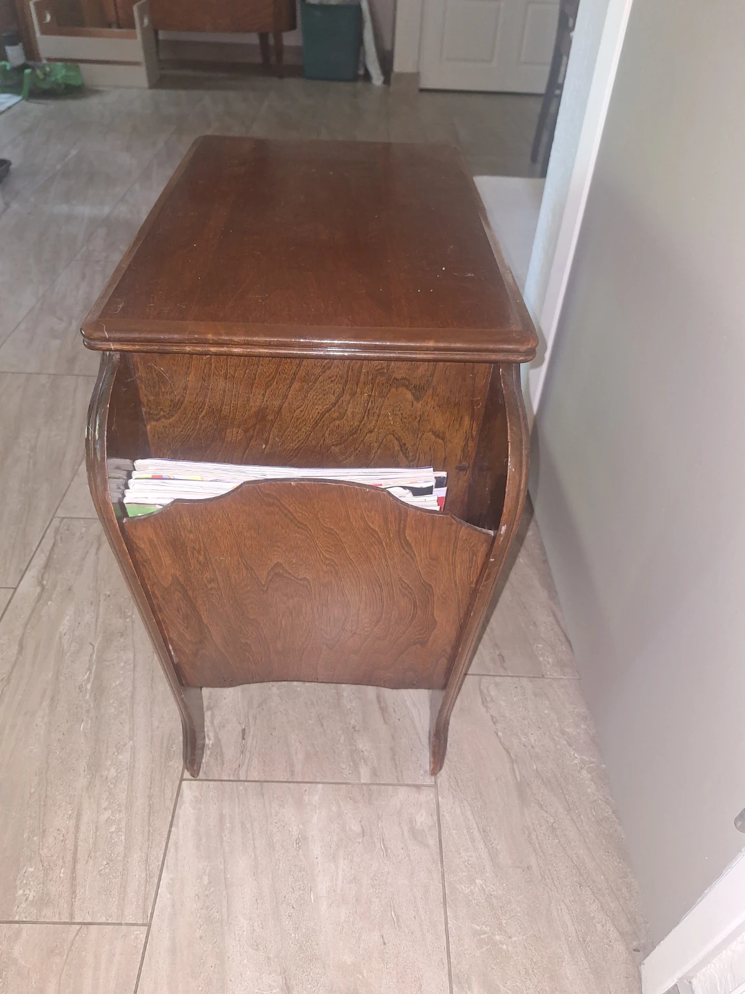 Antique  side table - photo 2