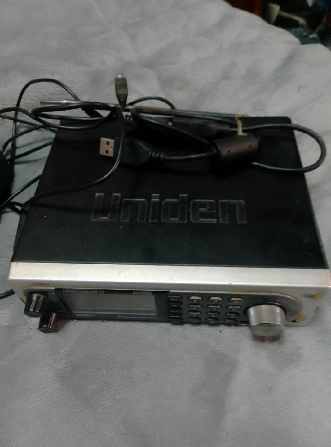 Uniden Bearcat TrunkTracker IV BCD996T Scanner