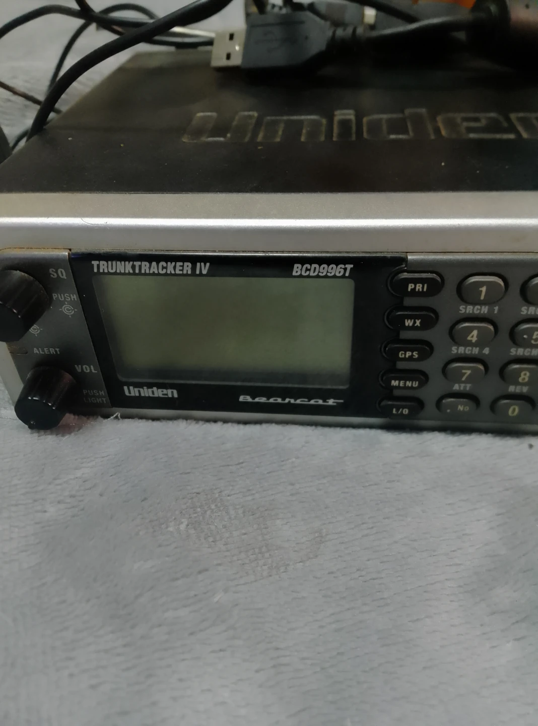 Uniden Bearcat TrunkTracker IV BCD996T Scanner - photo 2