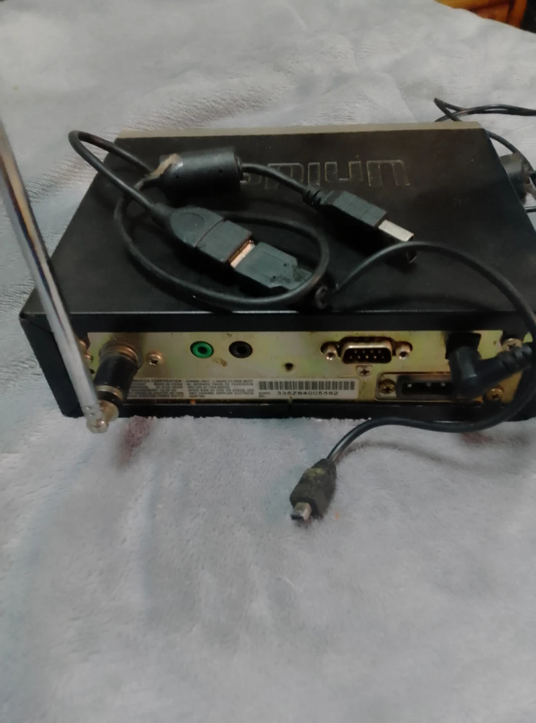 Uniden Bearcat TrunkTracker IV BCD996T Scanner - photo 3