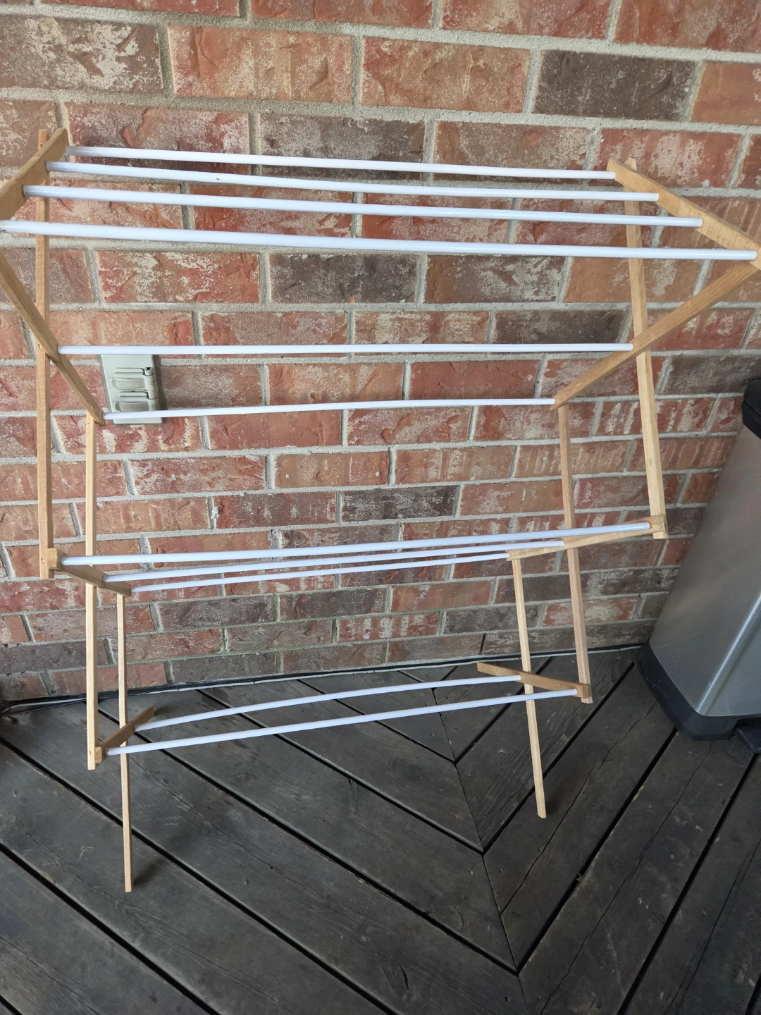 Wooden Drying Rack
