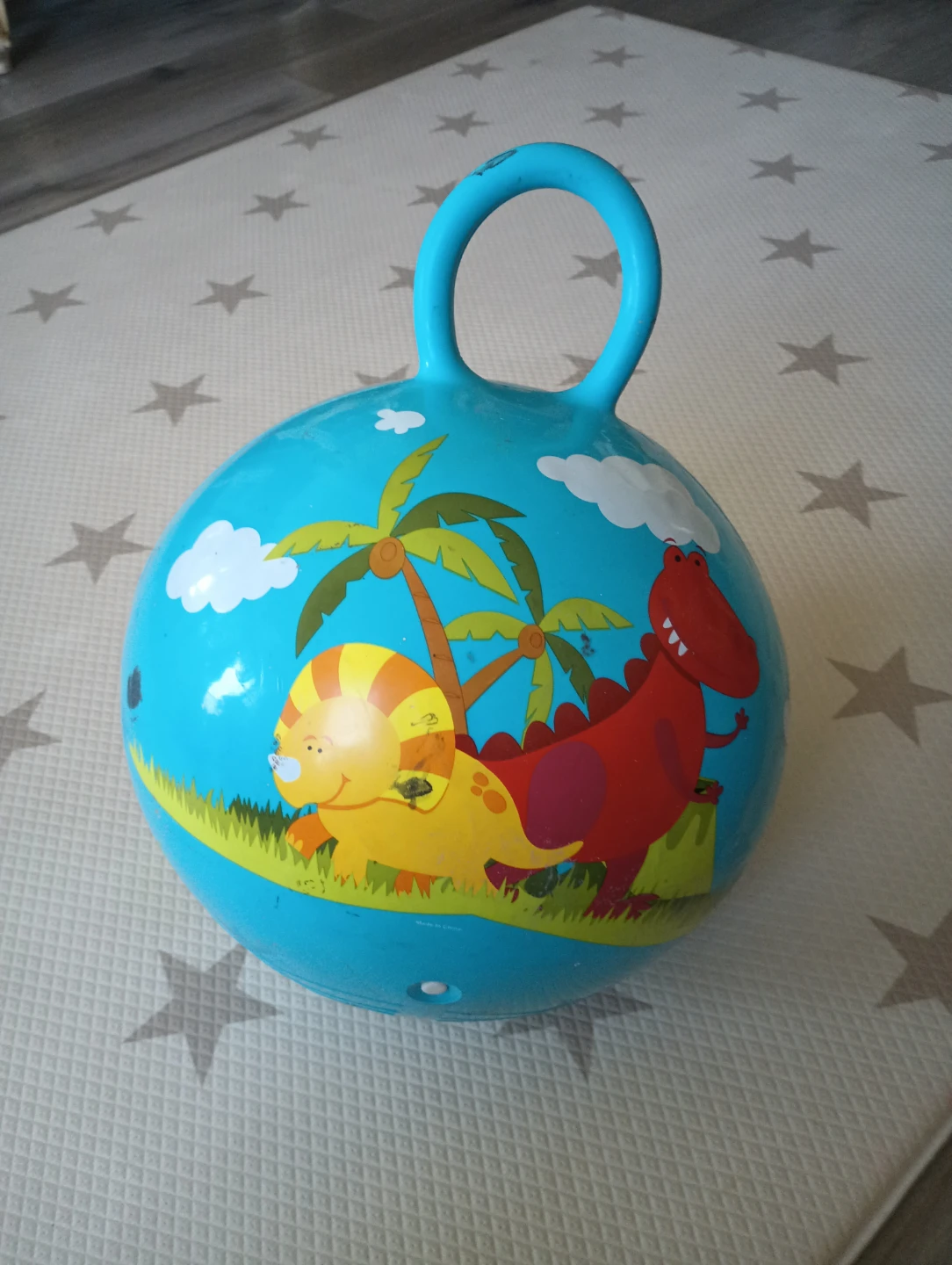 Blue Dino Hoppity Hop Ball - photo 2