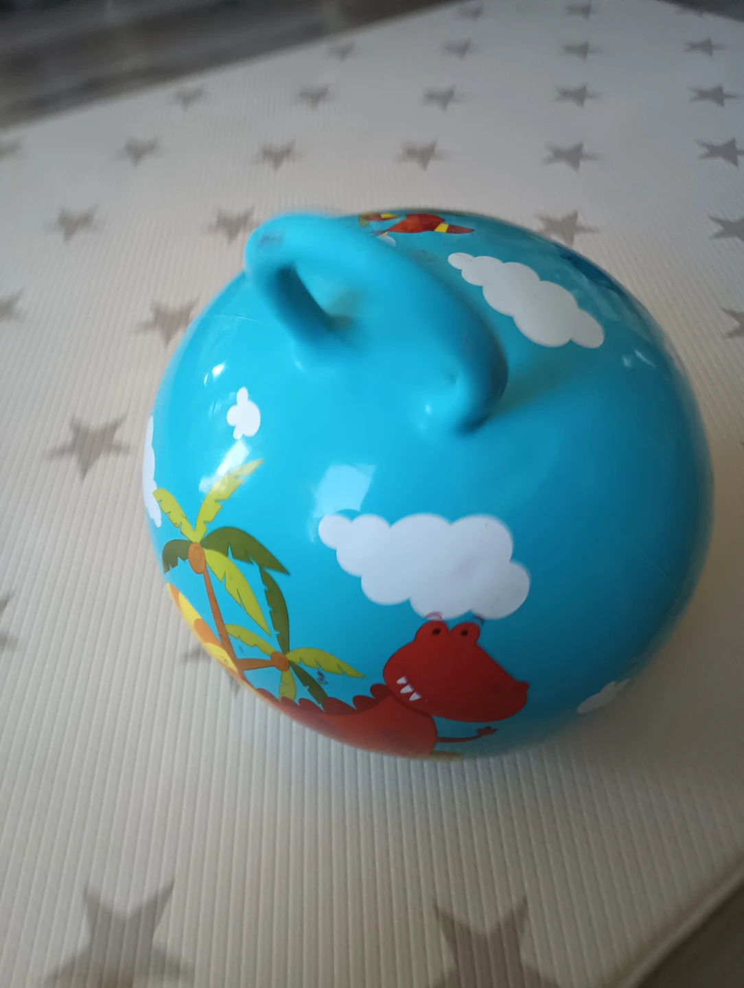 Blue Dino Hoppity Hop Ball - photo 3