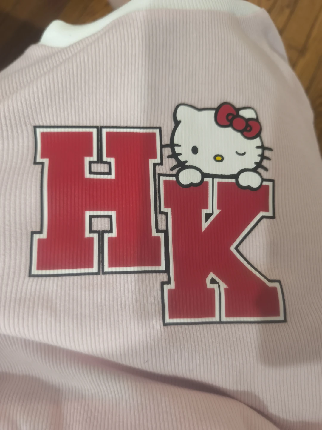 Hello Kitty HK Graphic Long Sleeve Shirt