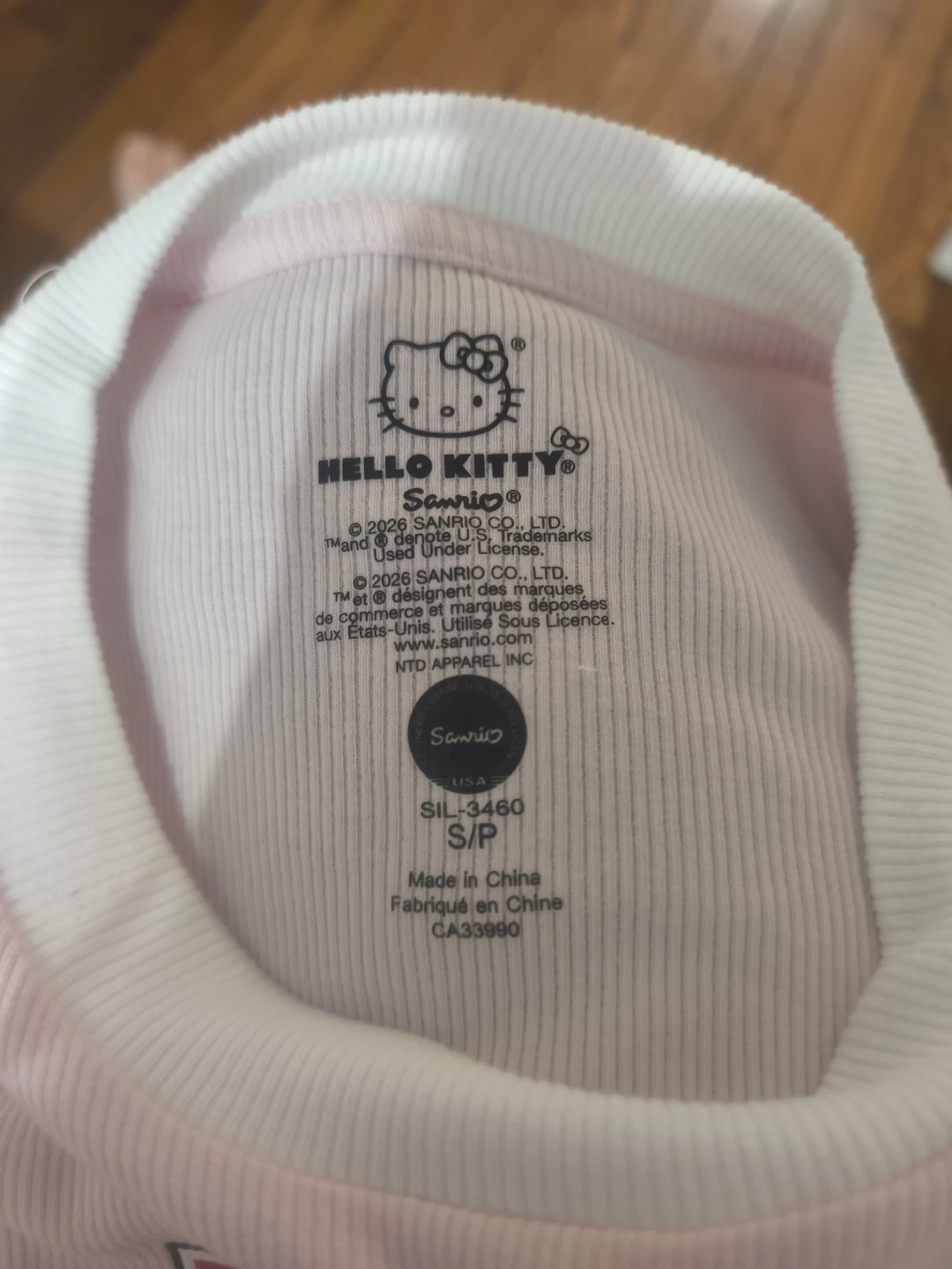 Hello Kitty HK Graphic Long Sleeve Shirt - photo 2