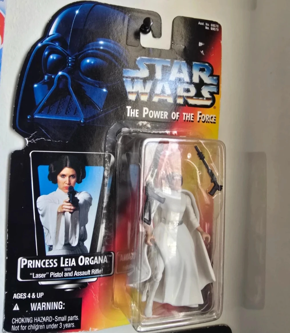 Star Wars The Power of the Force Princess Leia Organa - photo 3