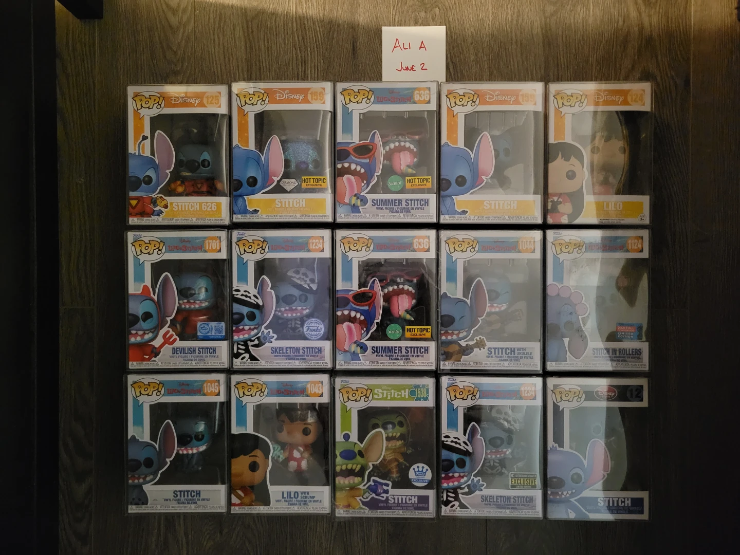 Funko Pop! Disney Stitch & Lilo Figures