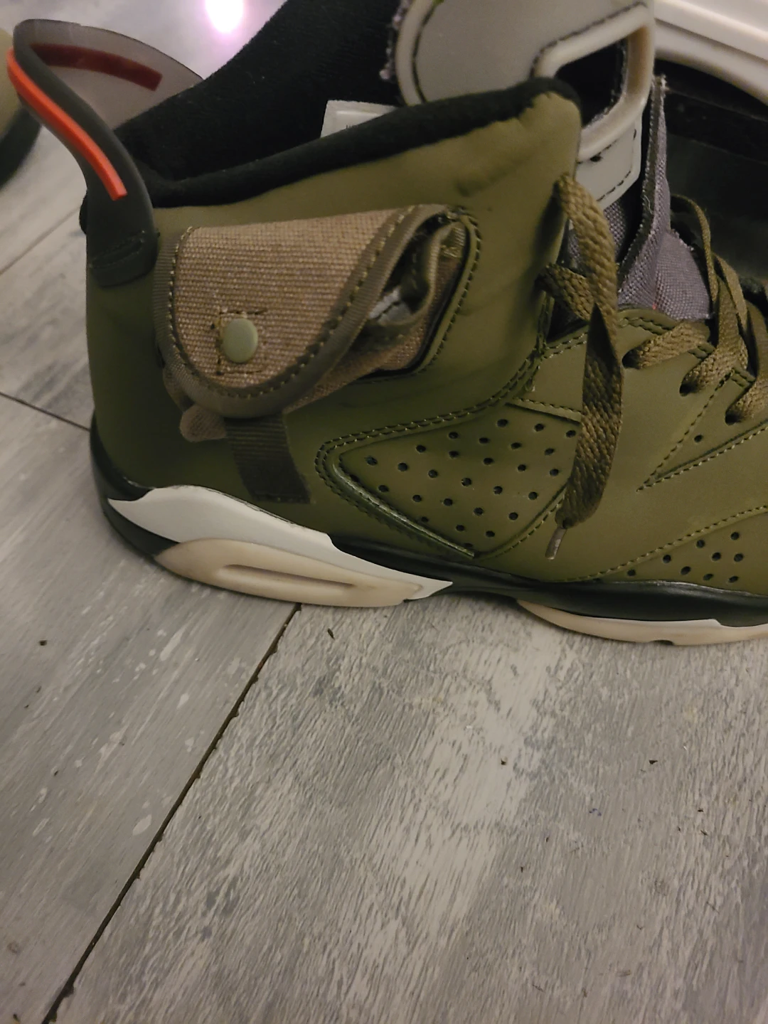 Nike Air Jordan 6 Retro Size 12 - photo 4