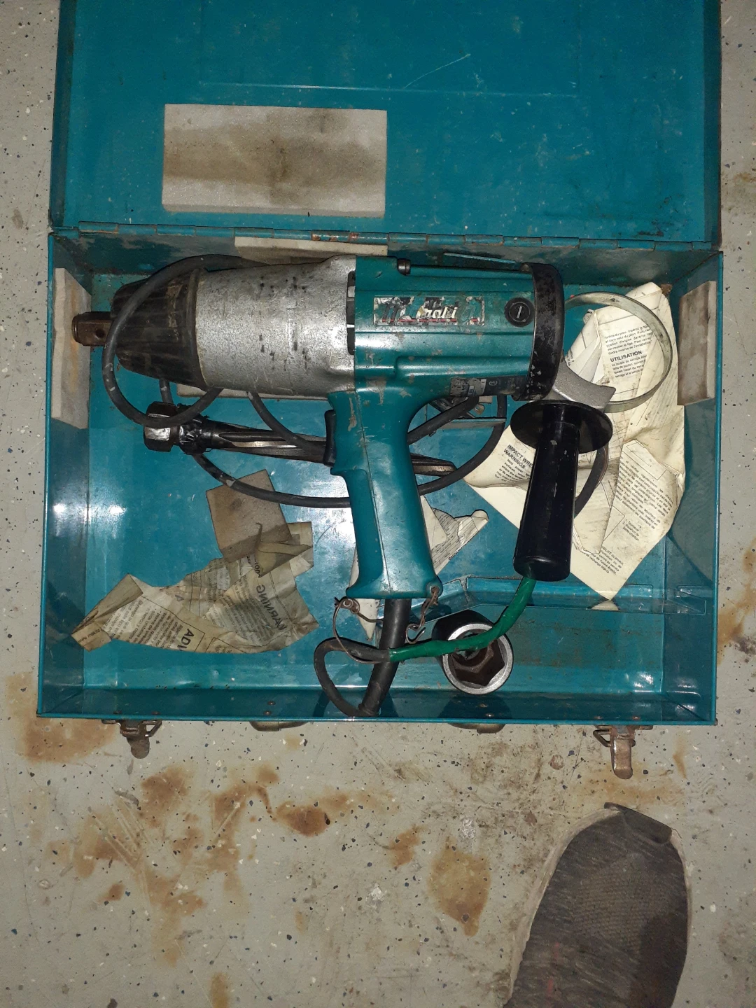 Makita Impact Wrench in Case