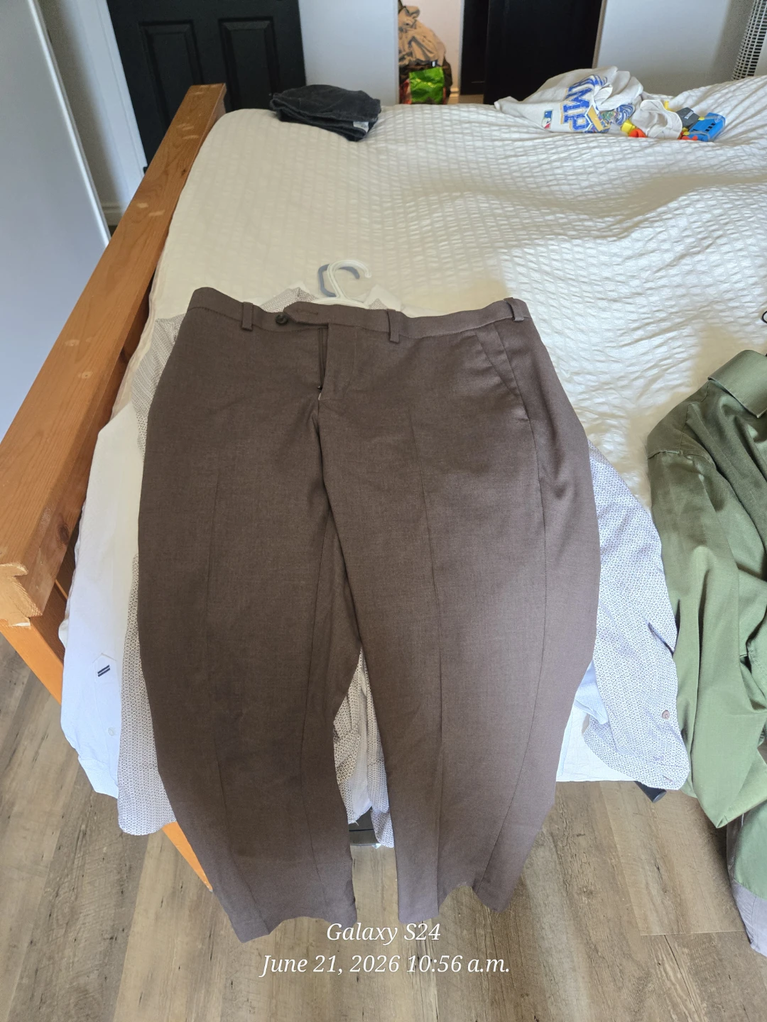 Brown Dress Pants