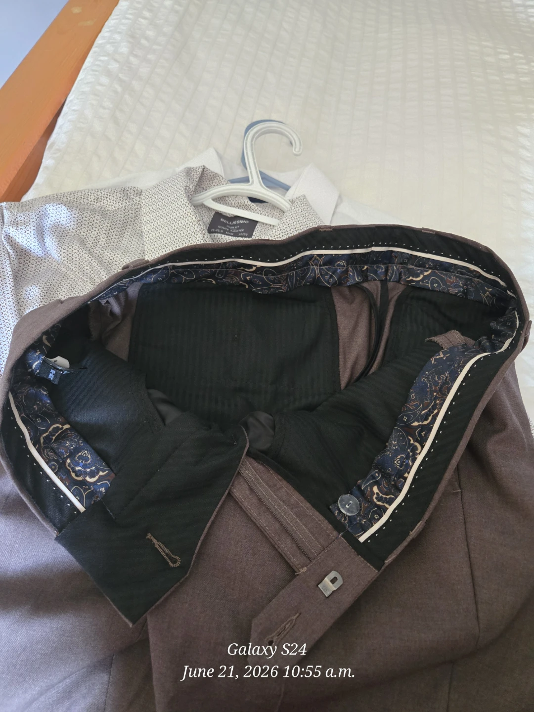 Brown Dress Pants - photo 3