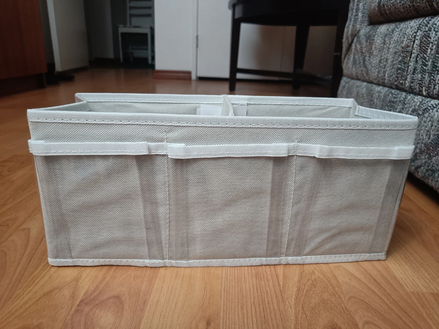 Fabric Storage Bin Organizer