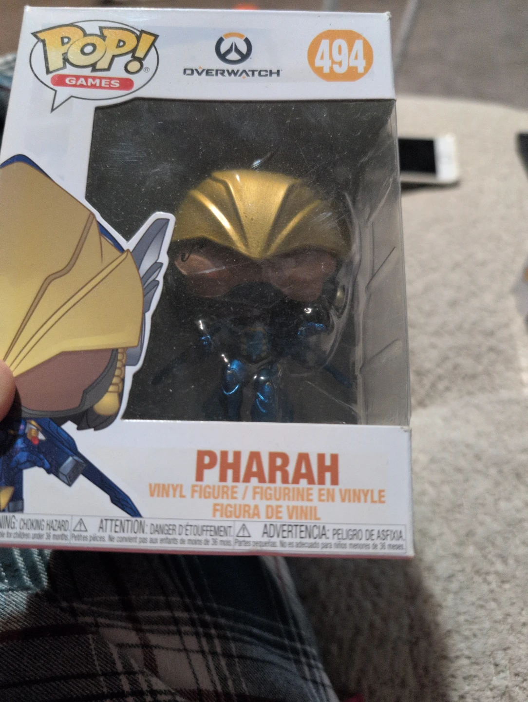 Funko Pop! Games Overwatch Pharah Vinyl Figure #494