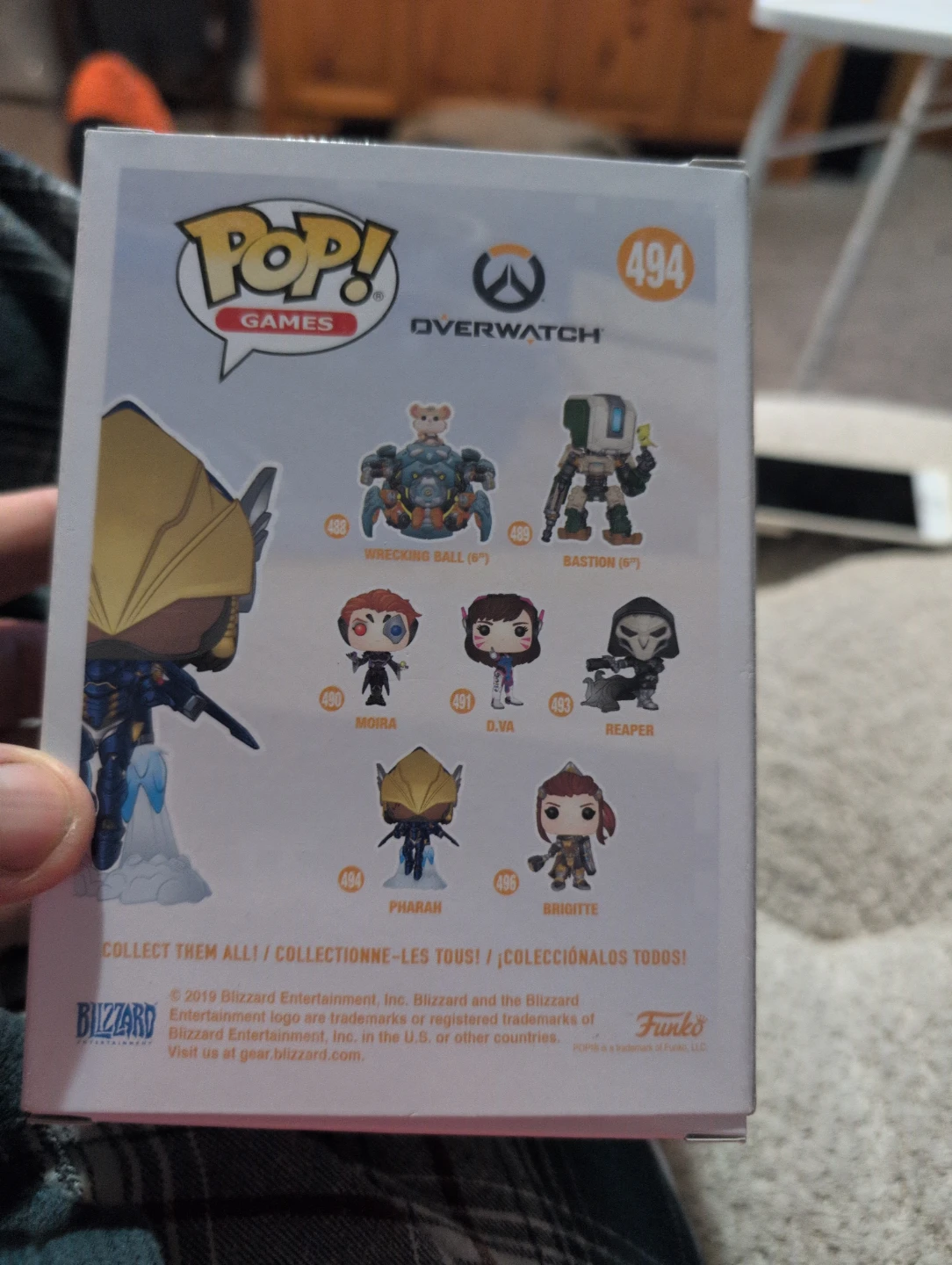 Funko Pop! Games Overwatch Pharah Vinyl Figure #494 - photo 2