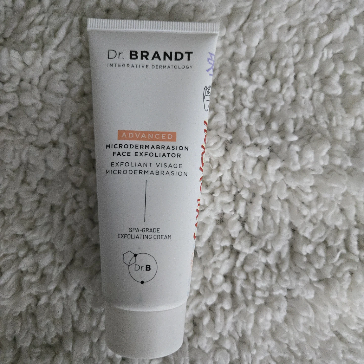 Dr. Brandt Advanced Microdermabrasion Face Exfoliator Cream