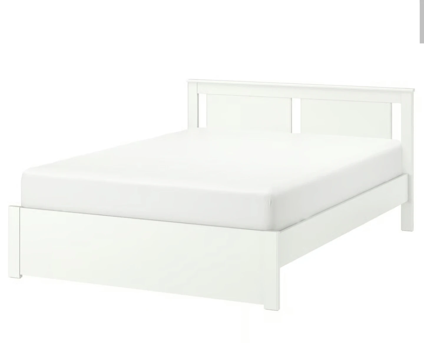 IKEA Bedframe (white)