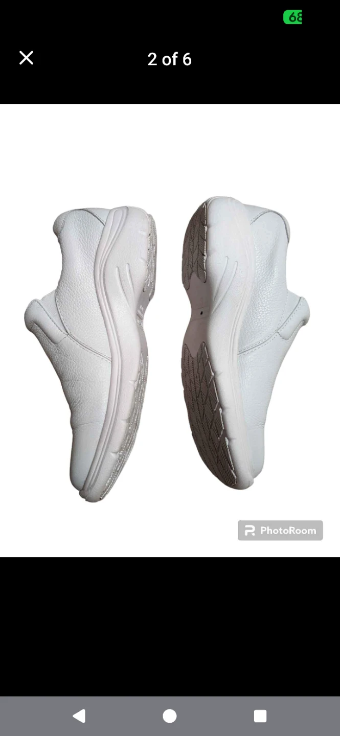 LIKE NEW womens nurse shoes size 8M RETAIL $140 online - photo 2