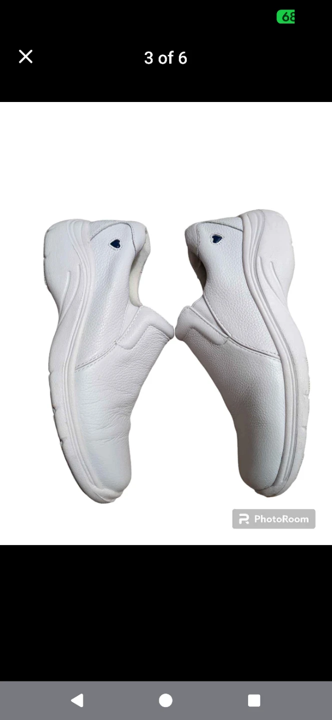 LIKE NEW womens nurse shoes size 8M RETAIL $140 online - photo 3