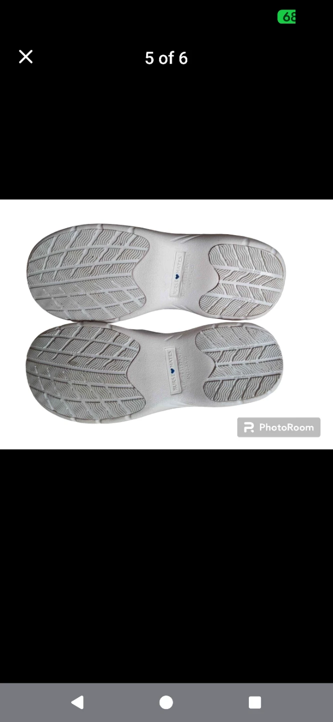 LIKE NEW womens nurse shoes size 8M RETAIL $140 online - photo 5