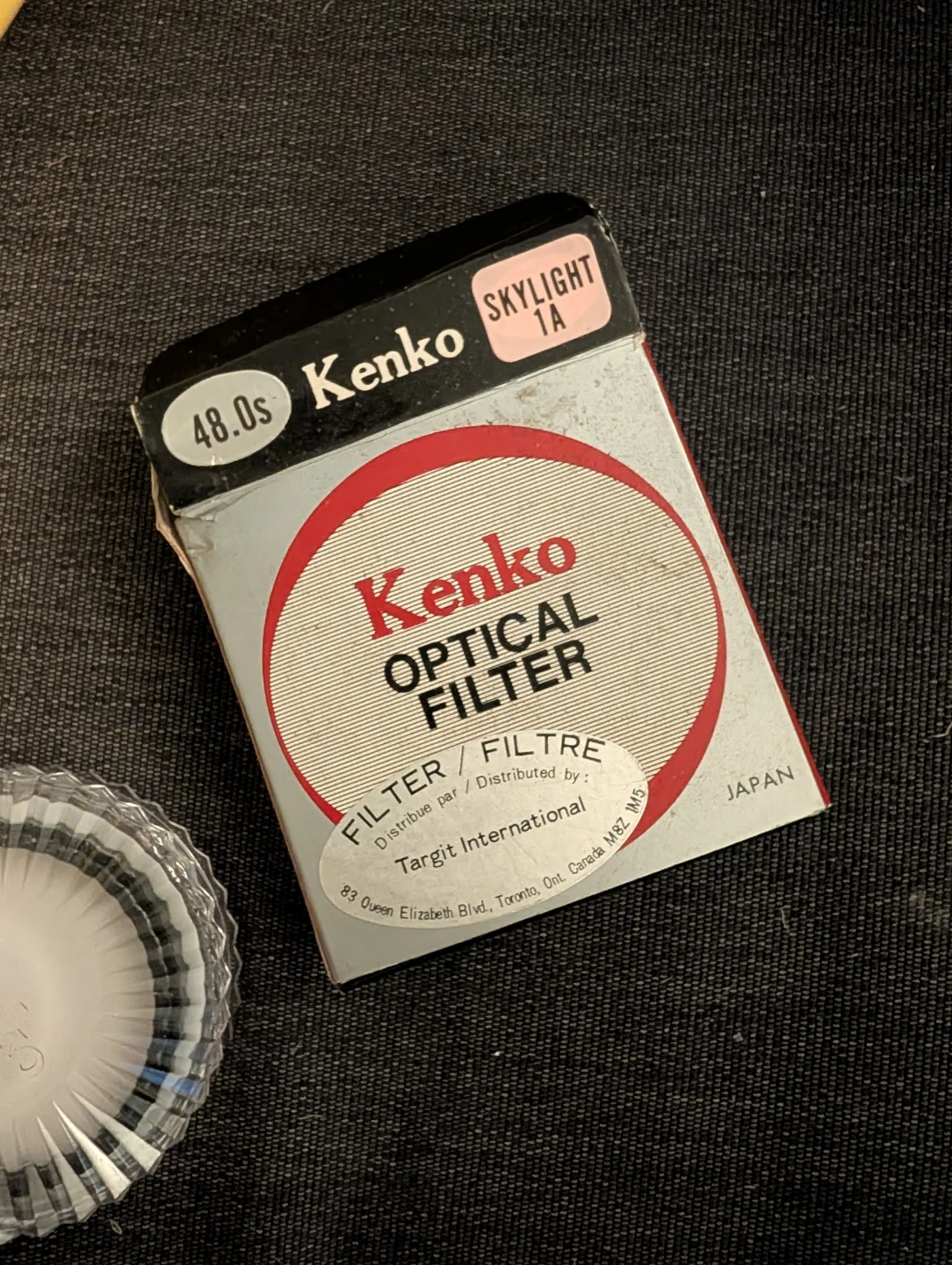 Kenko Skylight 1A 48mm Camera Lens Filter