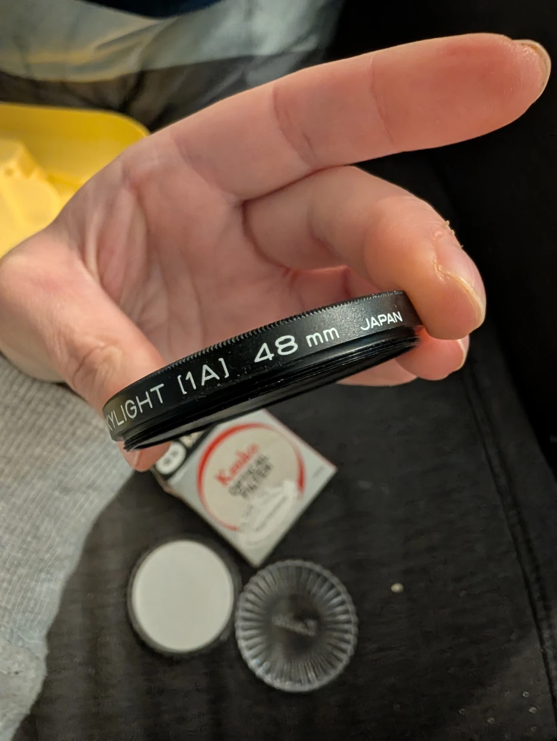 Kenko Skylight 1A 48mm Camera Lens Filter - photo 3