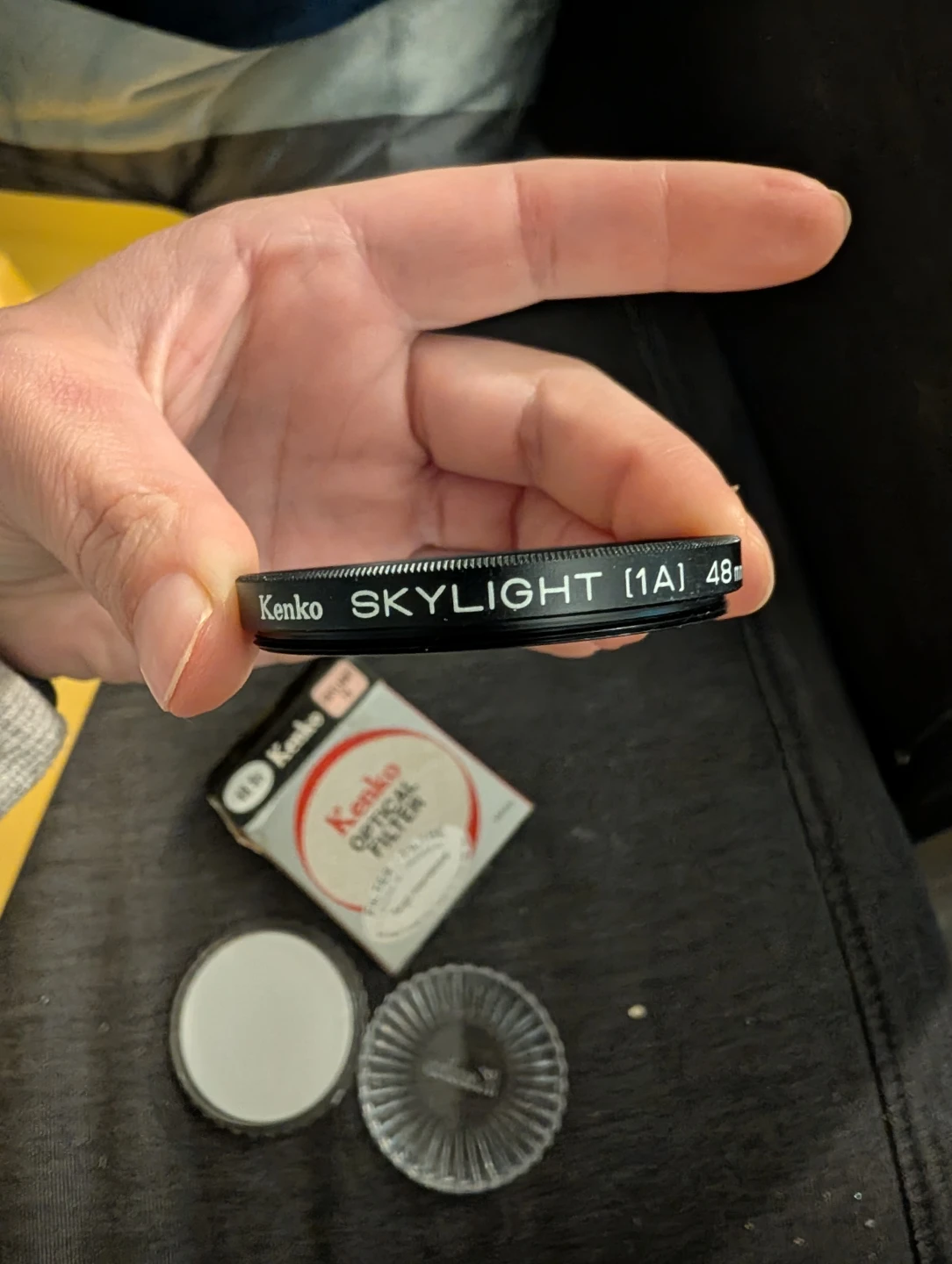 Kenko Skylight 1A 48mm Camera Lens Filter - photo 4