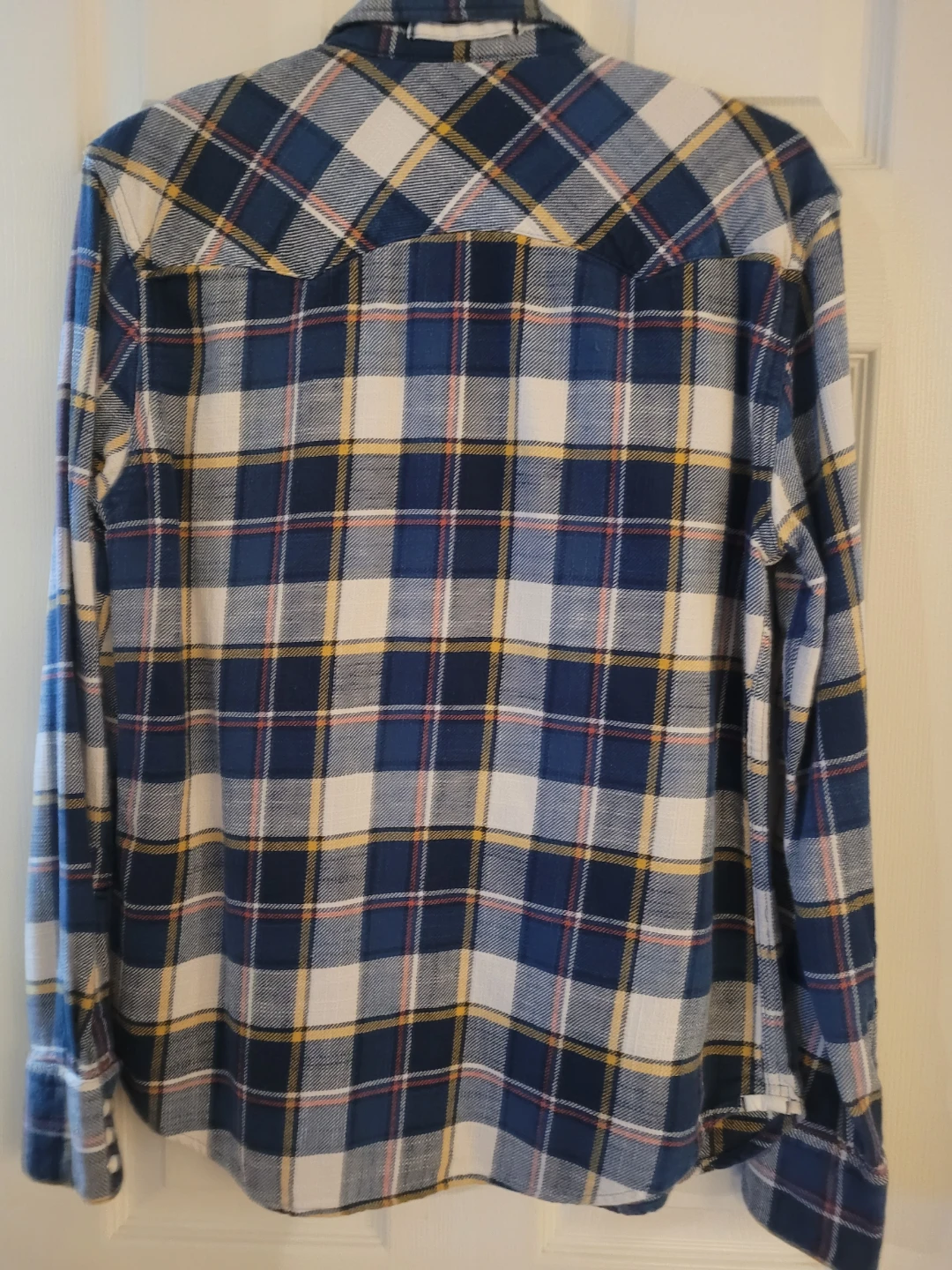 Levi's Plaid Flannel Shirt - photo 2