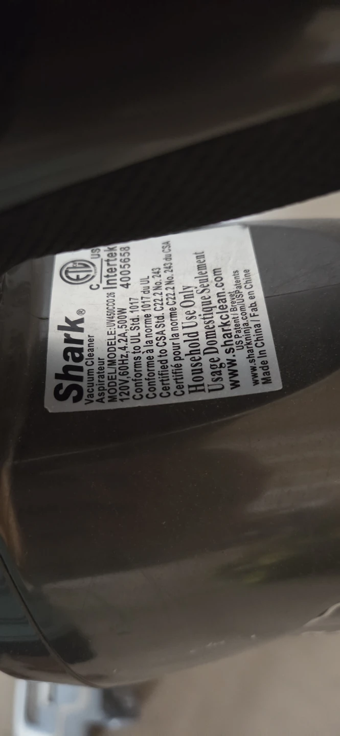Shark Rocket Vacuum Cleaner - photo 2
