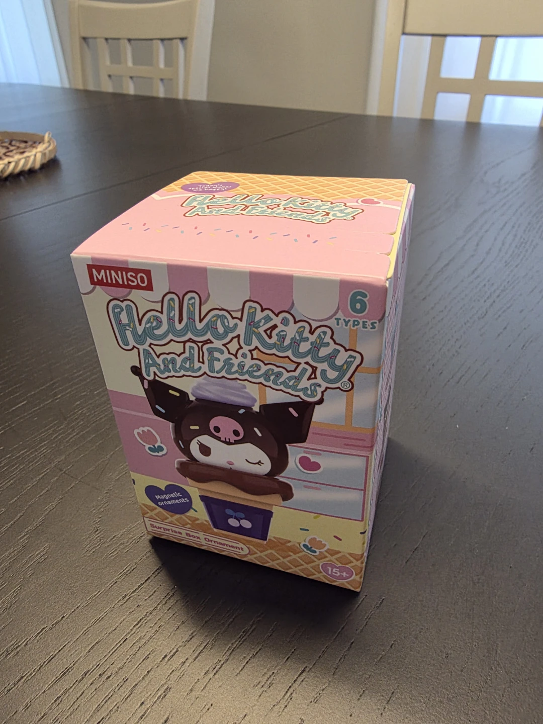 MINISO Hello Kitty and Friends Surprise Box Ornaments