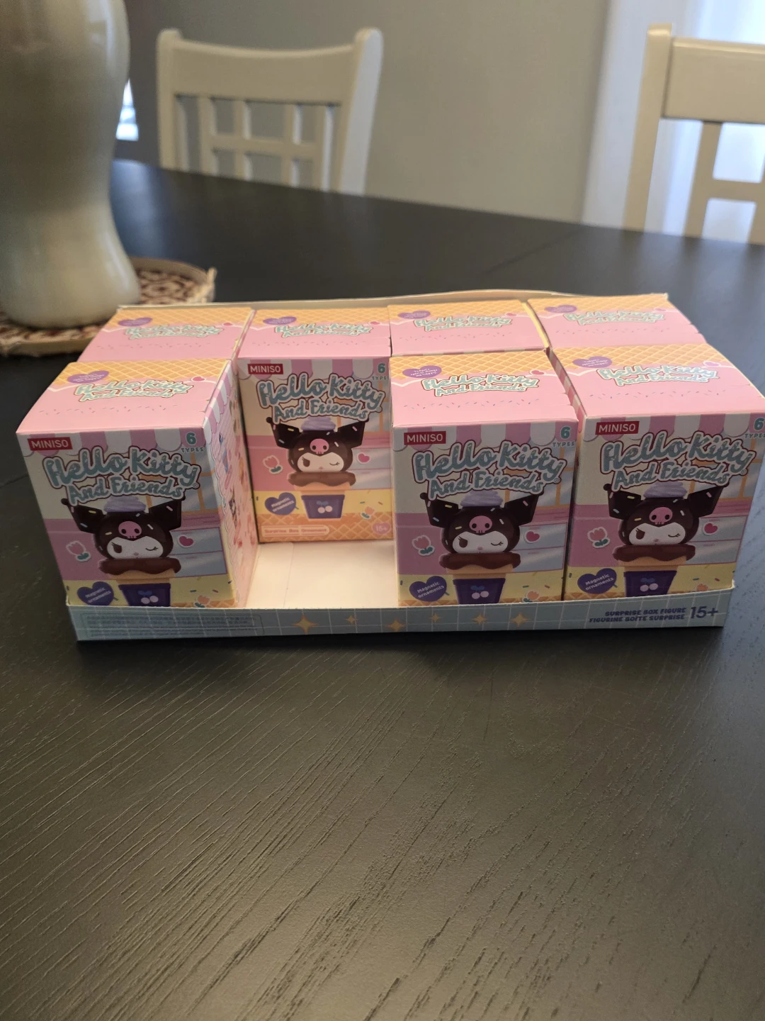 MINISO Hello Kitty and Friends Surprise Box Ornaments - photo 4