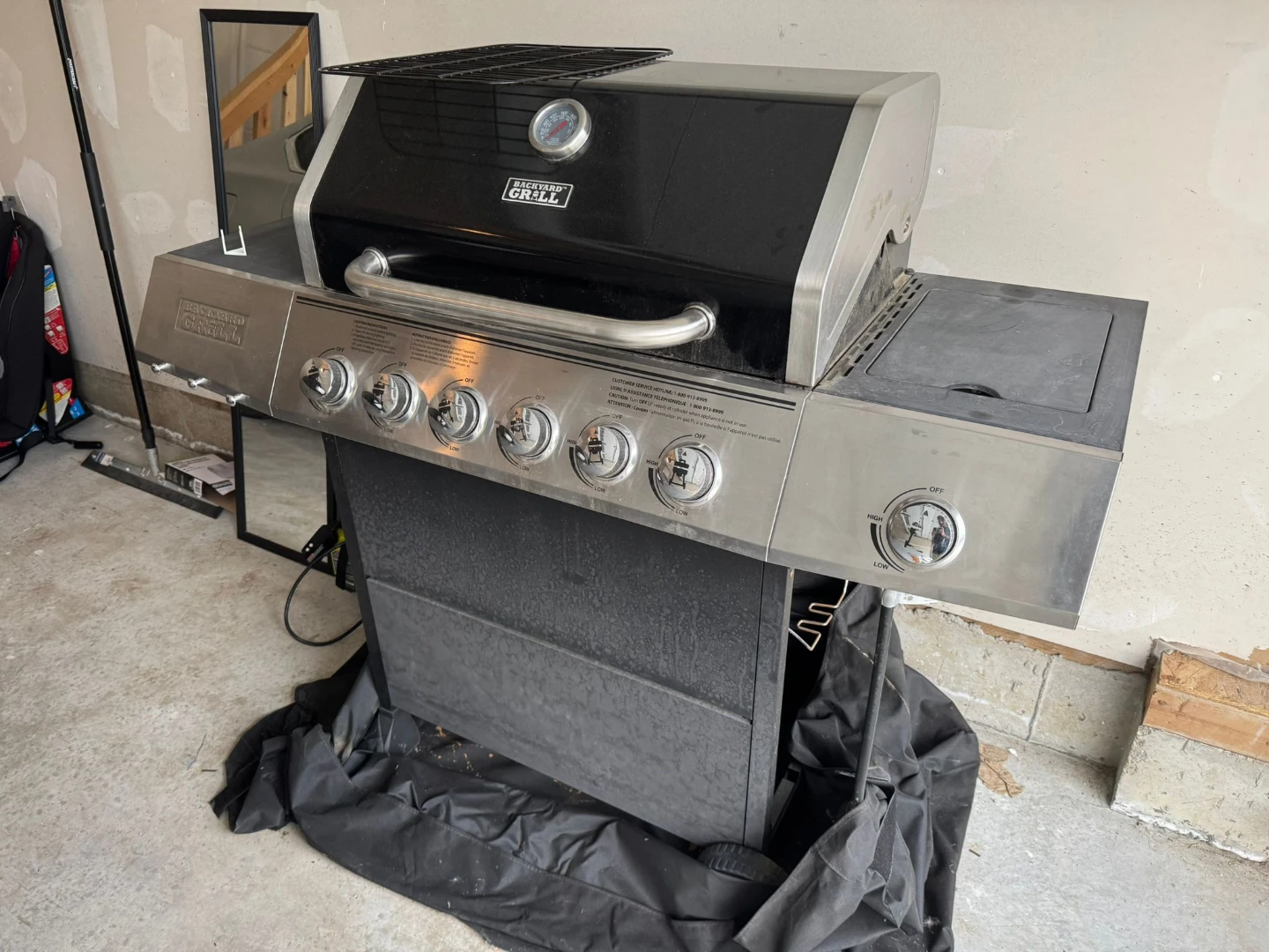 Backyard Grill Gas BBQ