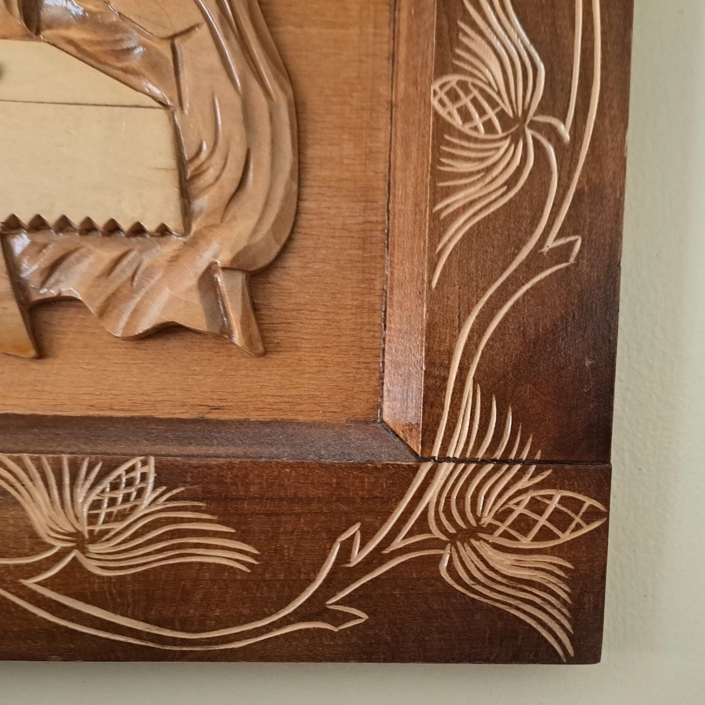 Hand-carved in Poland Last Supper Wooden Wall Art - photo 2