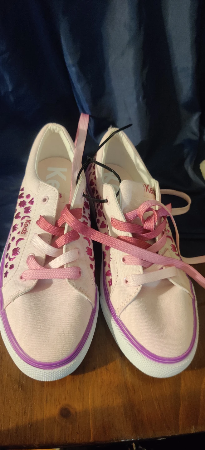 Keds Champion Heart and Star Sneakers size 2