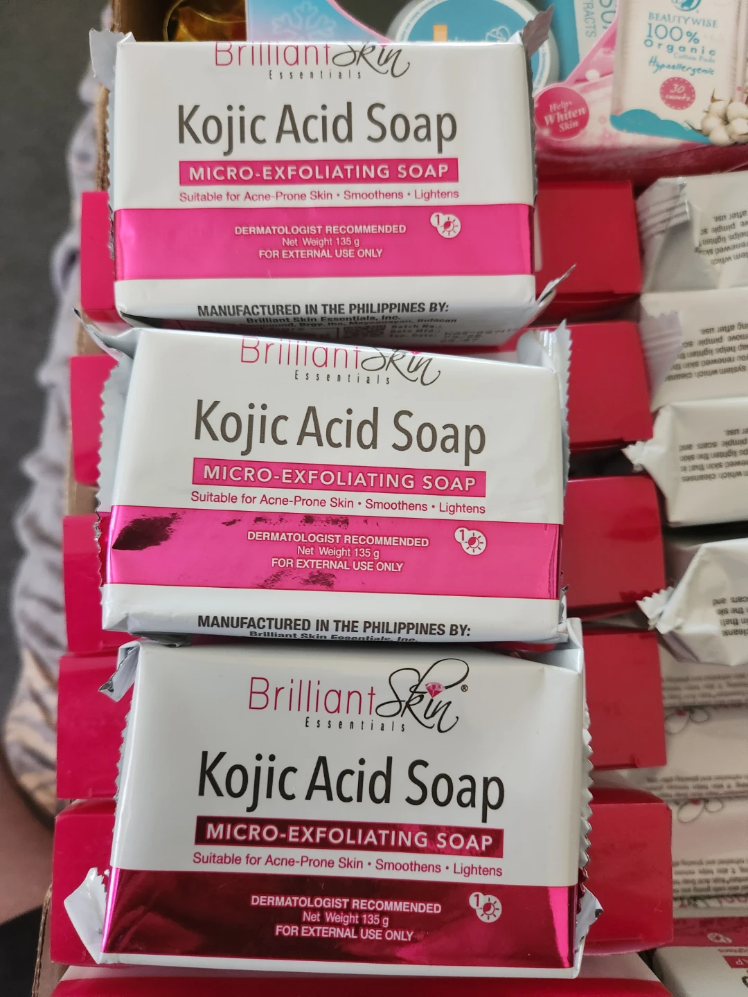Brilliant soap,Keratin hair treatment