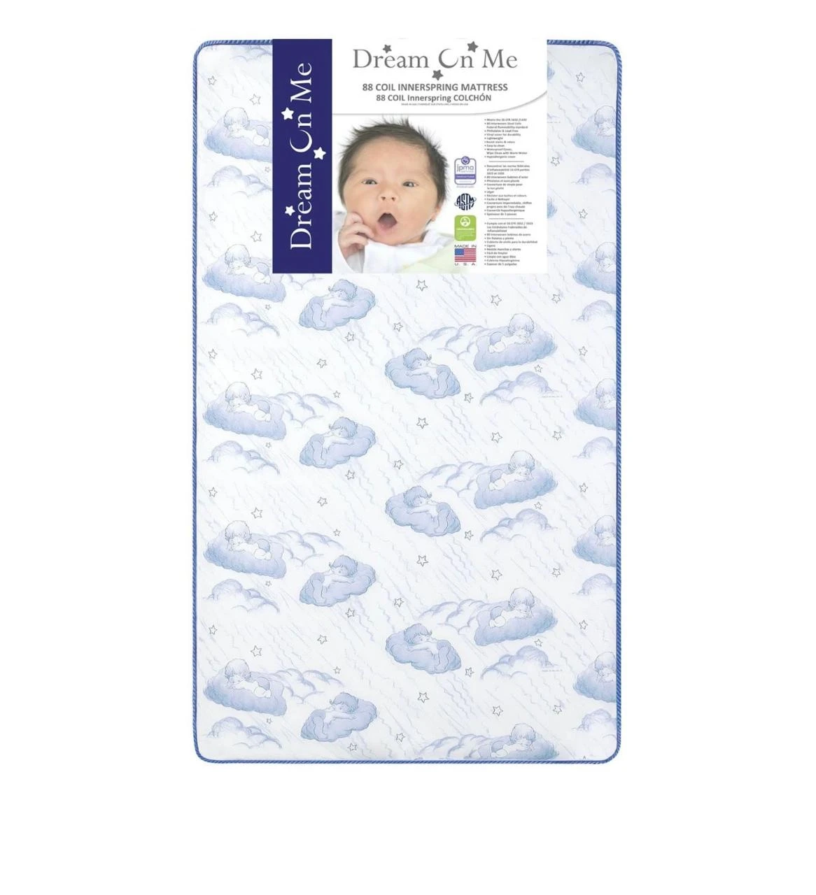 "Toddler crib and  Mattress - photo 2