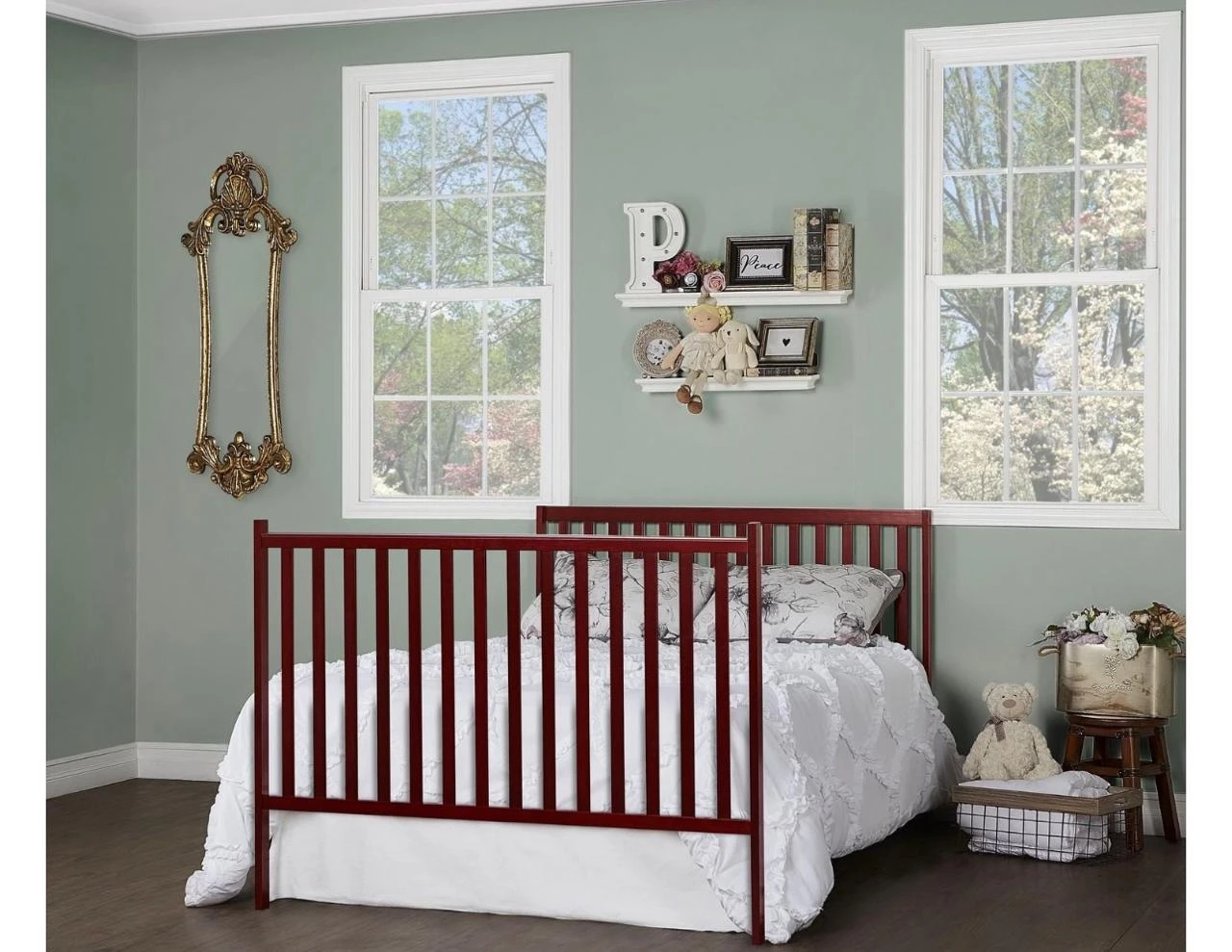 "Toddler crib and  Mattress - photo 4