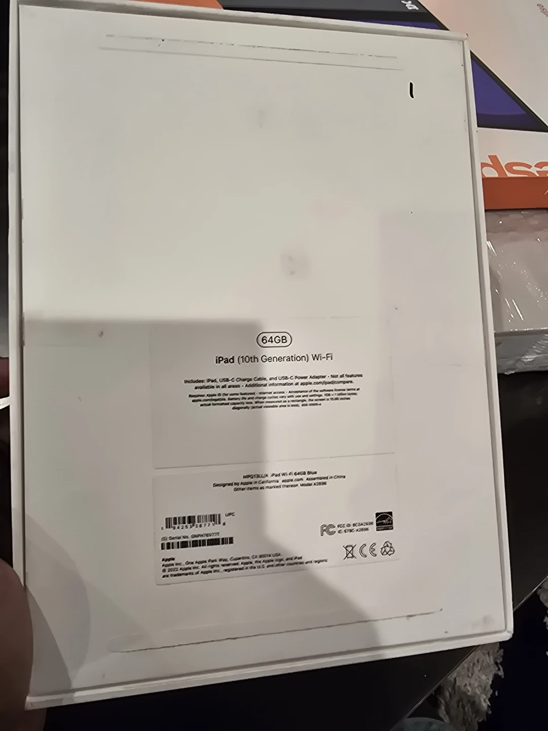 Apple iPad (10th Gen) Wi-Fi 64GB - Blue - photo 2