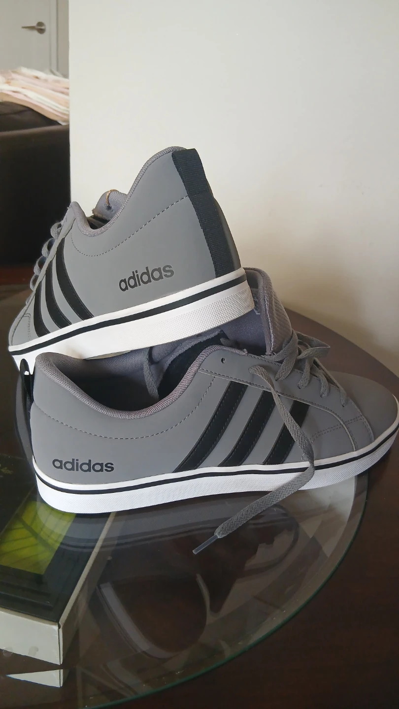 Adidas Grey Sneakers